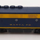 Proto 1000 23960 HO Scale Santa Fe F-3B Powered Diesel Locomotive #200B EX/Box