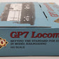 Proto 2000 23002 Life Like HO AT&SF GP7 Phase II Diesel Locomotive #2792 LN/Box
