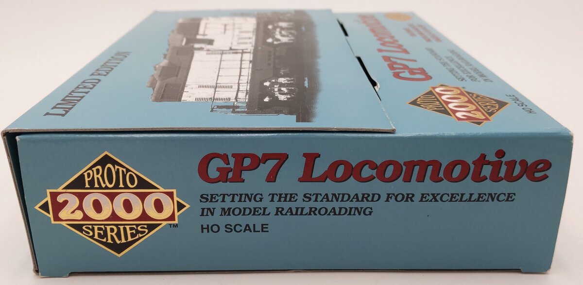 Proto 2000 23002 Life Like HO AT&SF GP7 Phase II Diesel Locomotive #2792 LN/Box