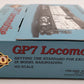 Proto 2000 23002 Life Like HO AT&SF GP7 Phase II Diesel Locomotive #2792 LN/Box