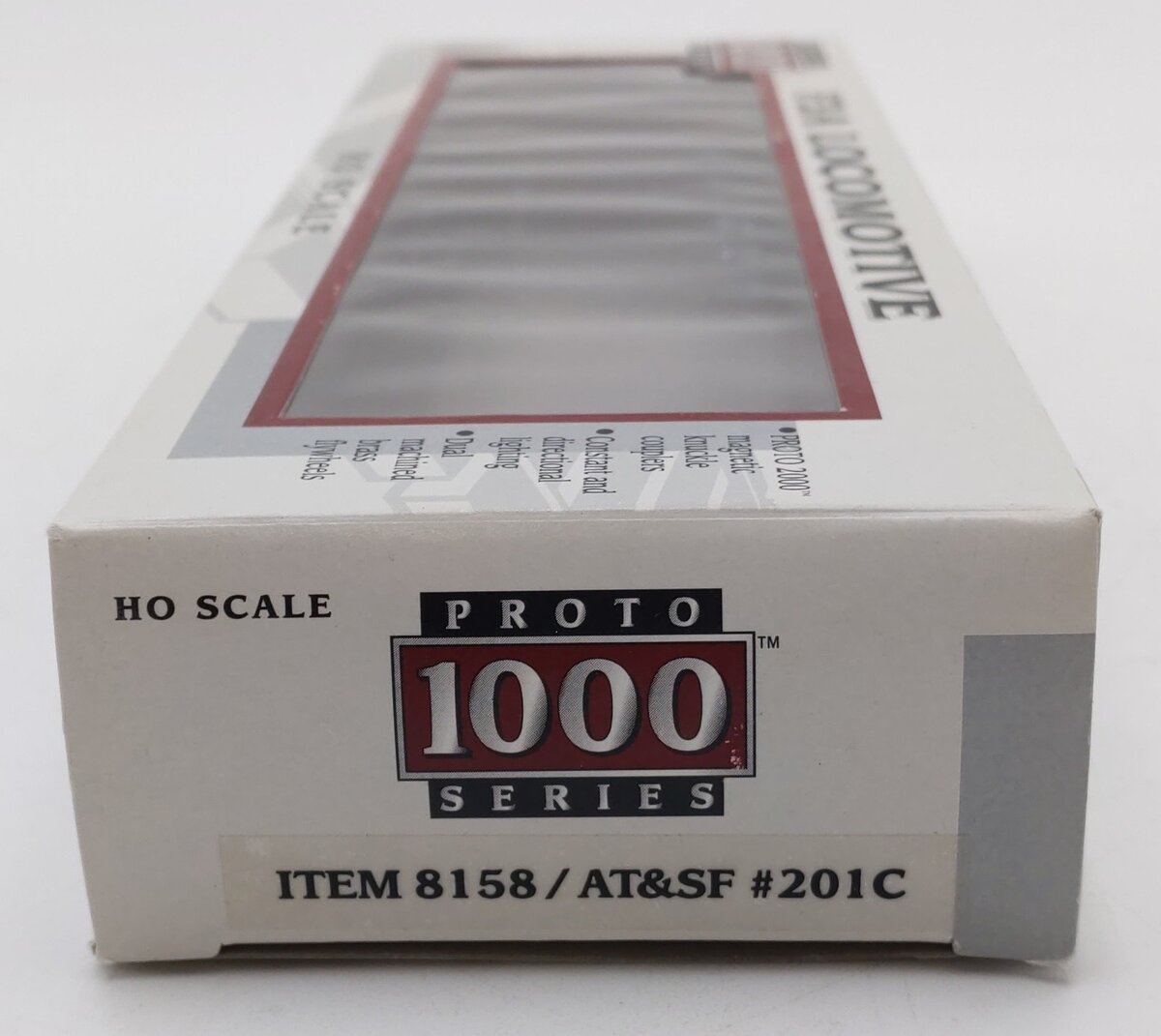 Proto 1000 8158 HO Scale AT&SF F3A Diesel Locomotive #201C EX/Box