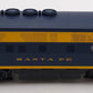 Proto 1000 8158 HO Scale AT&SF F3A Diesel Locomotive #201C EX/Box