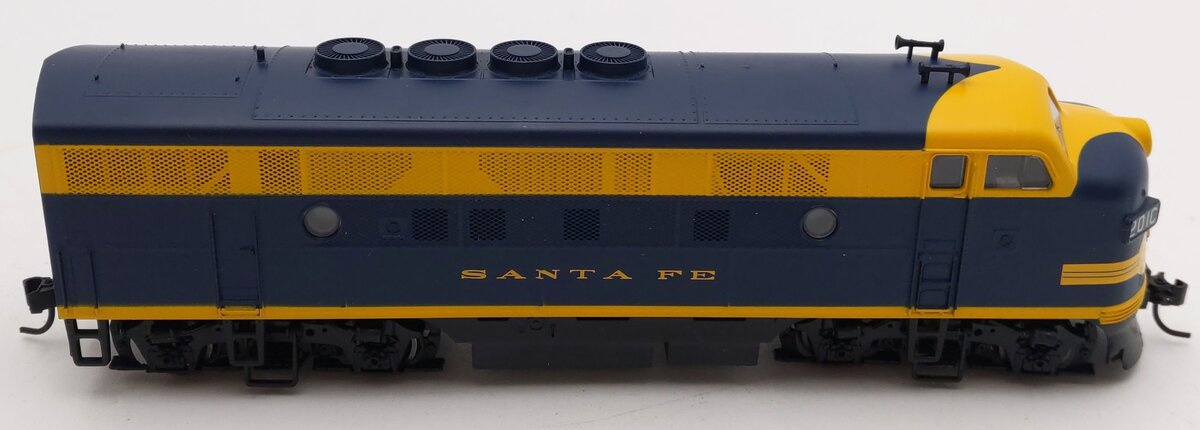 Proto 1000 8158 HO Scale AT&SF F3A Diesel Locomotive #201C EX/Box