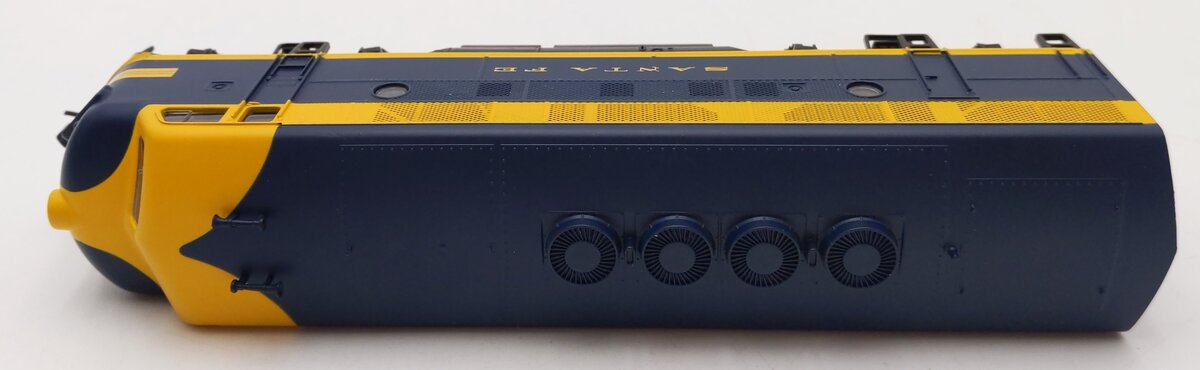 Proto 1000 8158 HO Scale AT&SF F3A Diesel Locomotive #201C EX/Box