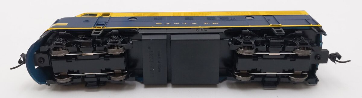 Proto 1000 8158 HO Scale AT&SF F3A Diesel Locomotive #201C EX/Box