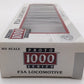 Proto 1000 8158 HO Scale AT&SF F3A Diesel Locomotive #201C EX/Box