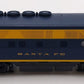 Proto 1000 8158 HO Scale AT&SF F3A Diesel Locomotive #201C EX/Box