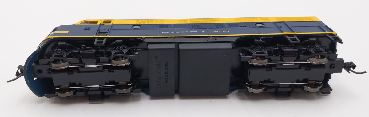 Proto 1000 8158 HO Scale AT&SF F3A Diesel Locomotive #201C EX/Box