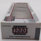 Proto 1000 8158 HO Scale AT&SF F3A Diesel Locomotive #201C EX/Box