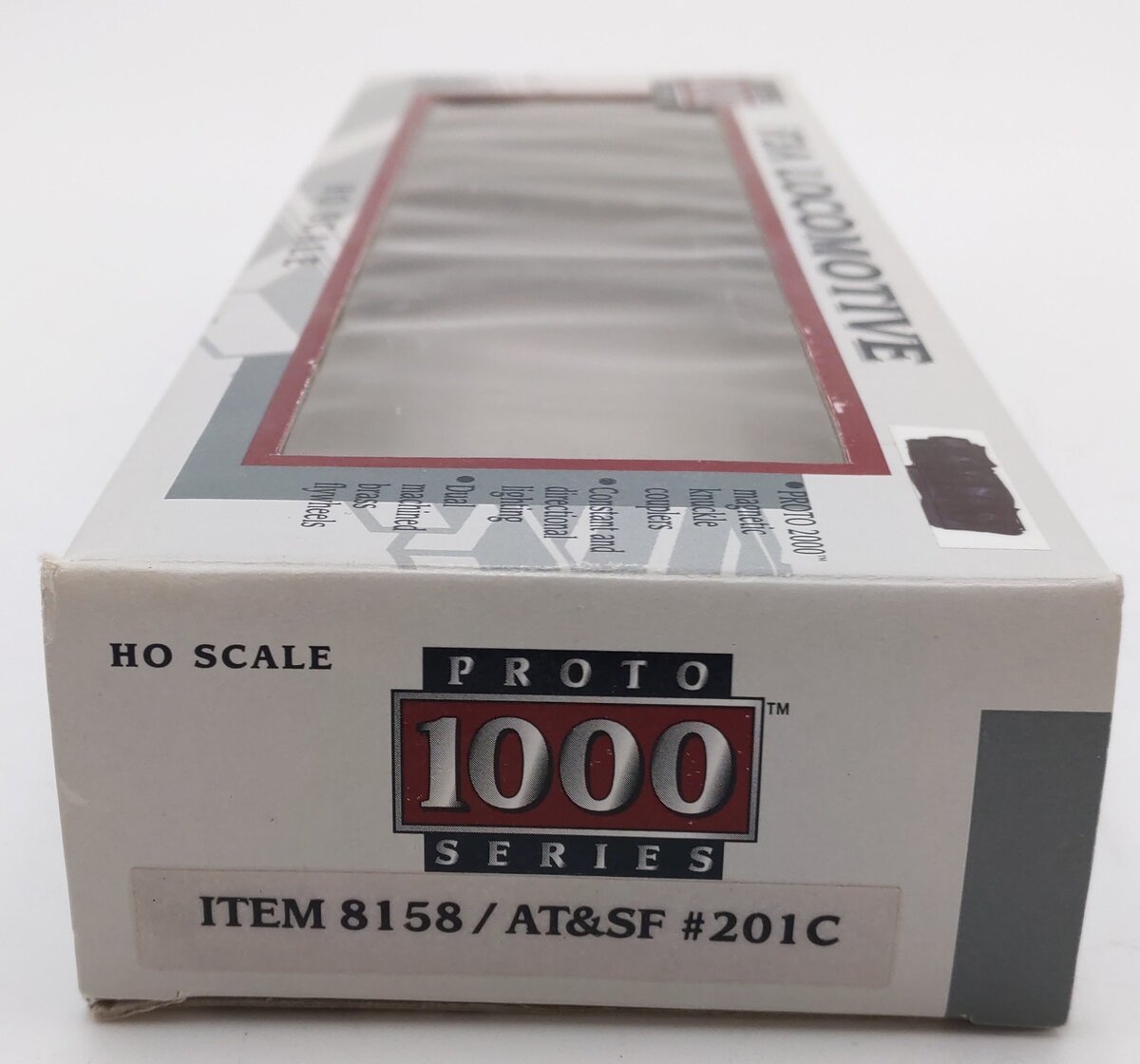 Proto 1000 8158 HO Scale AT&SF F3A Diesel Locomotive #201C EX/Box