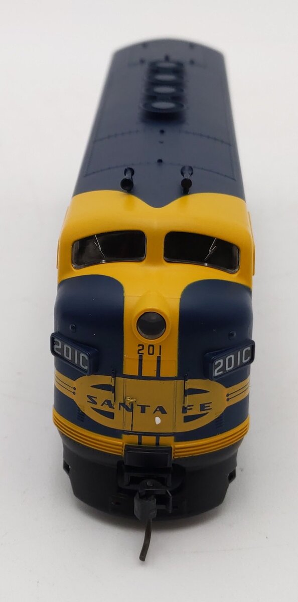 Proto 1000 8158 HO Scale AT&SF F3A Diesel Locomotive #201C EX/Box