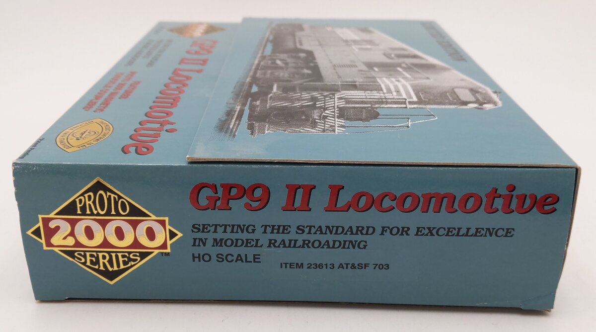 Proto 2000 23613 HO ATSF GP-9 Diesel Locomotive #703 LN/Box