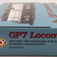 Proto 2000 23002 Life Like HO AT&SF GP7 Phase II Diesel Locomotive #2792 LN/Box