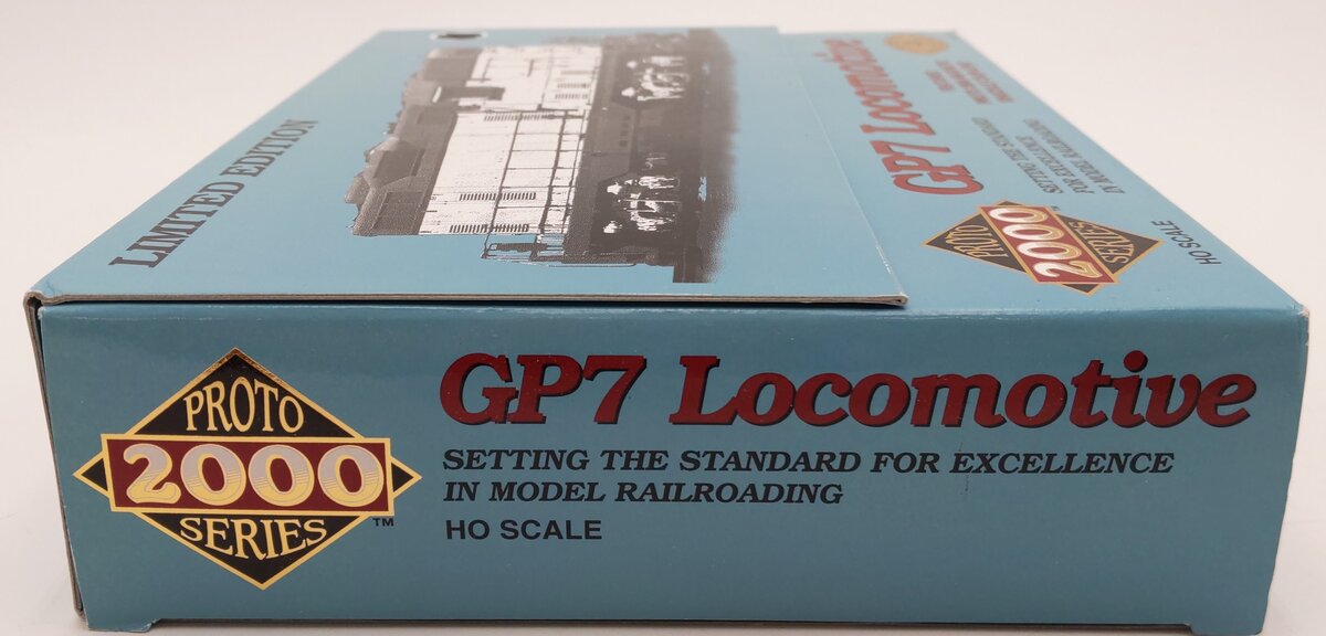 Proto 2000 23002 Life Like HO AT&SF GP7 Phase II Diesel Locomotive #2792 LN/Box
