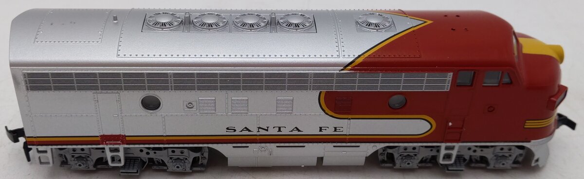 Stewart 9060 HO Santa Fe F-7A Diesel Locomotive- Phase I Early EX/Box
