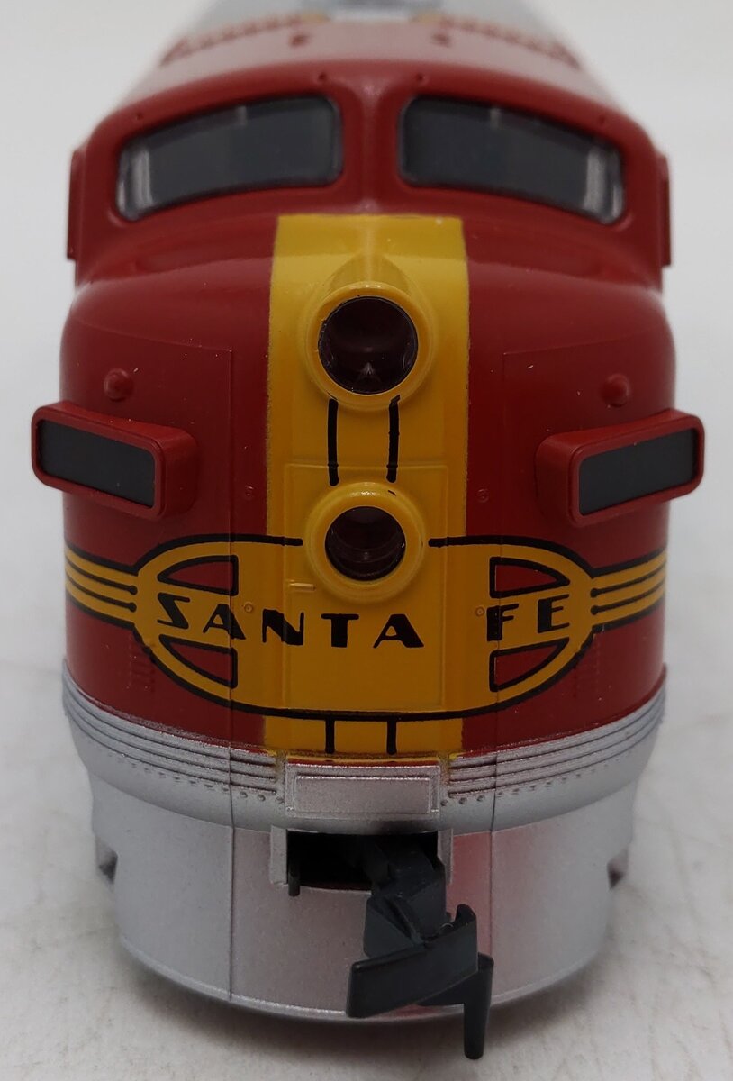 Stewart 9060 HO Santa Fe F-7A Diesel Locomotive- Phase I Early EX/Box