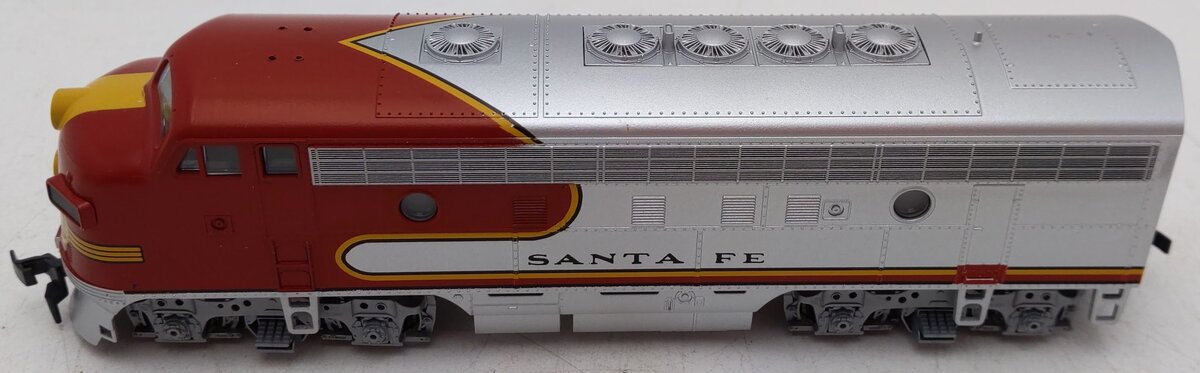 Stewart 9060 HO Santa Fe F-7A Diesel Locomotive- Phase I Early EX/Box