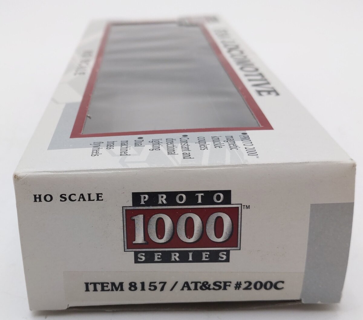 Proto 1000 8157 HO Scale AT&SF F3A Powered Diesel Locomotive #200C EX/Box