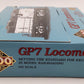 Proto 2000 23001 HO ATSF GP7 PhII Diesel Locomotive #2789 EX/Box