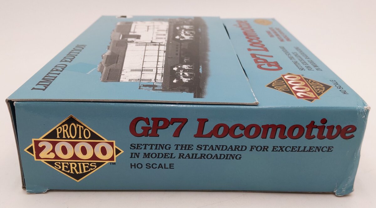 Proto 2000 23001 HO ATSF GP7 PhII Diesel Locomotive #2789 EX/Box