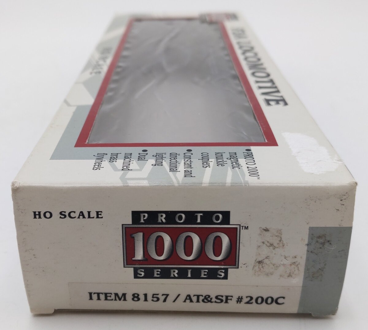 Proto 1000 8157 HO Scale AT&SF F3A Powered Diesel Locomotive #200C EX/Box