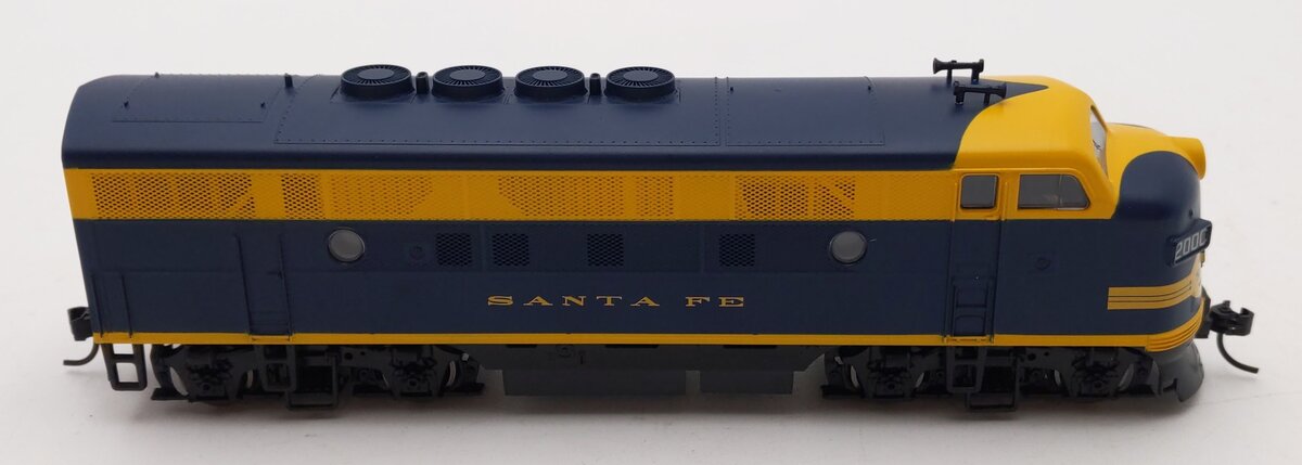 Proto 1000 8157 HO Scale AT&SF F3A Powered Diesel Locomotive #200C EX/Box