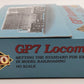 Proto 2000 23170 HO AT&SF EMD GP7 Phase II Diesel Locomotive #2841 LN/Box