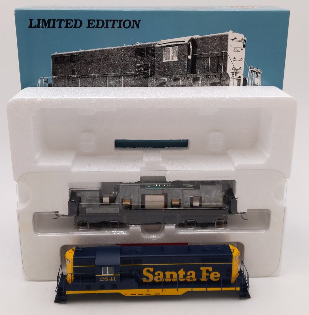 Proto 2000 23170 HO AT&SF EMD GP7 Phase II Diesel Locomotive #2841 LN/Box