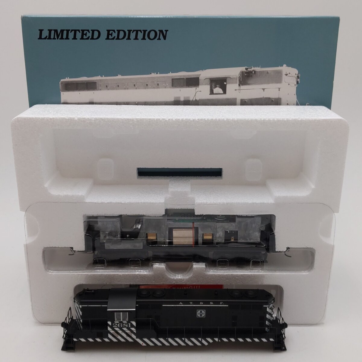 Proto 2000 23552 HO Scale ATSF GP-7 Diesel Locomotive #2681 LN/Box