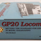 Proto 2000 8005 HO Scale ATSF GP20 Diesel Locomotive #1123 - DC LN/Box