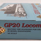 Proto 2000 8005 HO Scale ATSF GP20 Diesel Locomotive #1123 - DC LN/Box