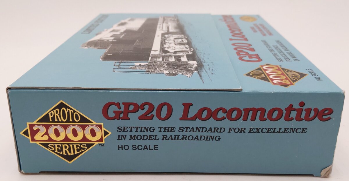 Proto 2000 8005 HO Scale ATSF GP20 Diesel Locomotive #1123 - DC LN/Box