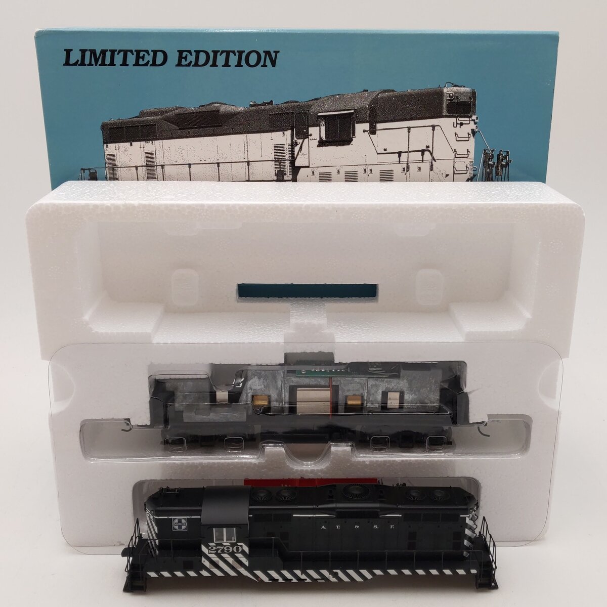 Proto 2000 23043 HO AT&SF EMD GP7 Phase II Diesel Loco w/Dynamic Brakes #2790 LN/Box