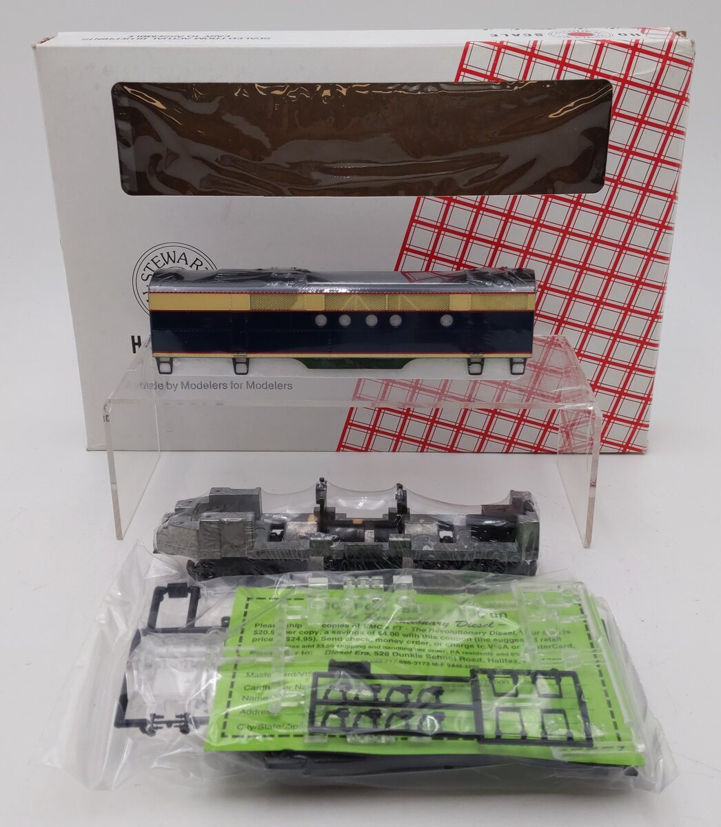 Stewart 5017 HO Santa Fe FTB Dummy Diesel Locomotive NIB
