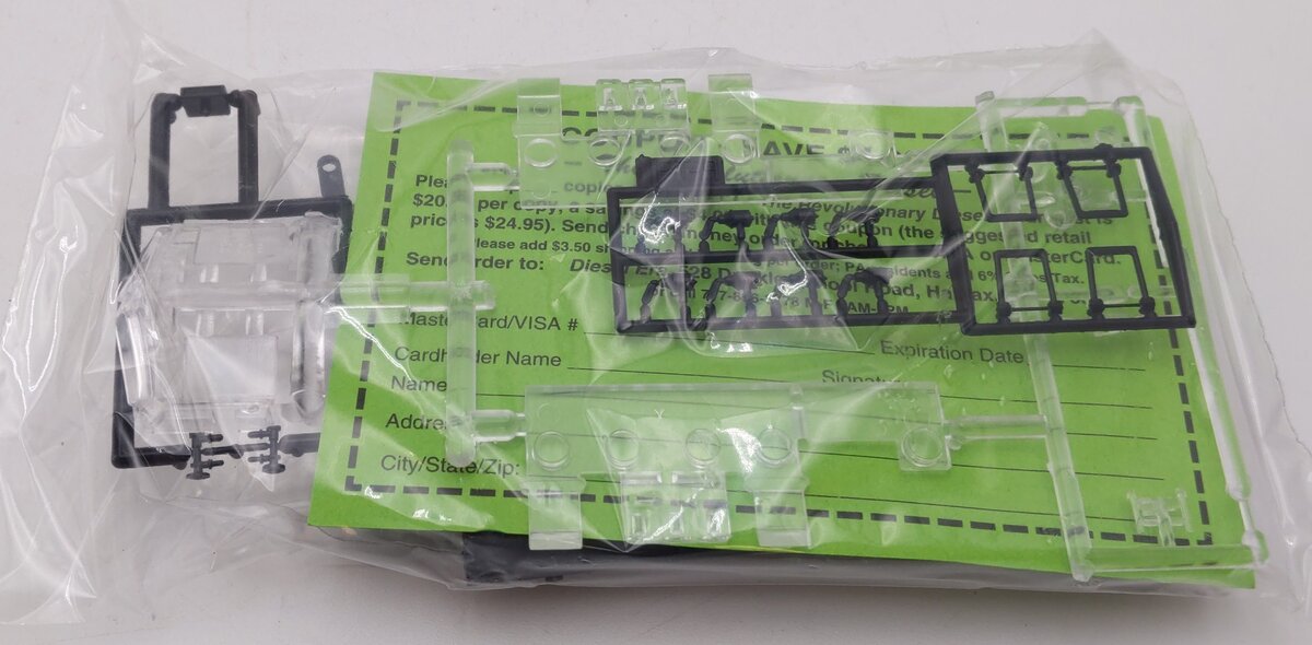 Stewart 5017 HO Santa Fe FTB Dummy Diesel Locomotive NIB