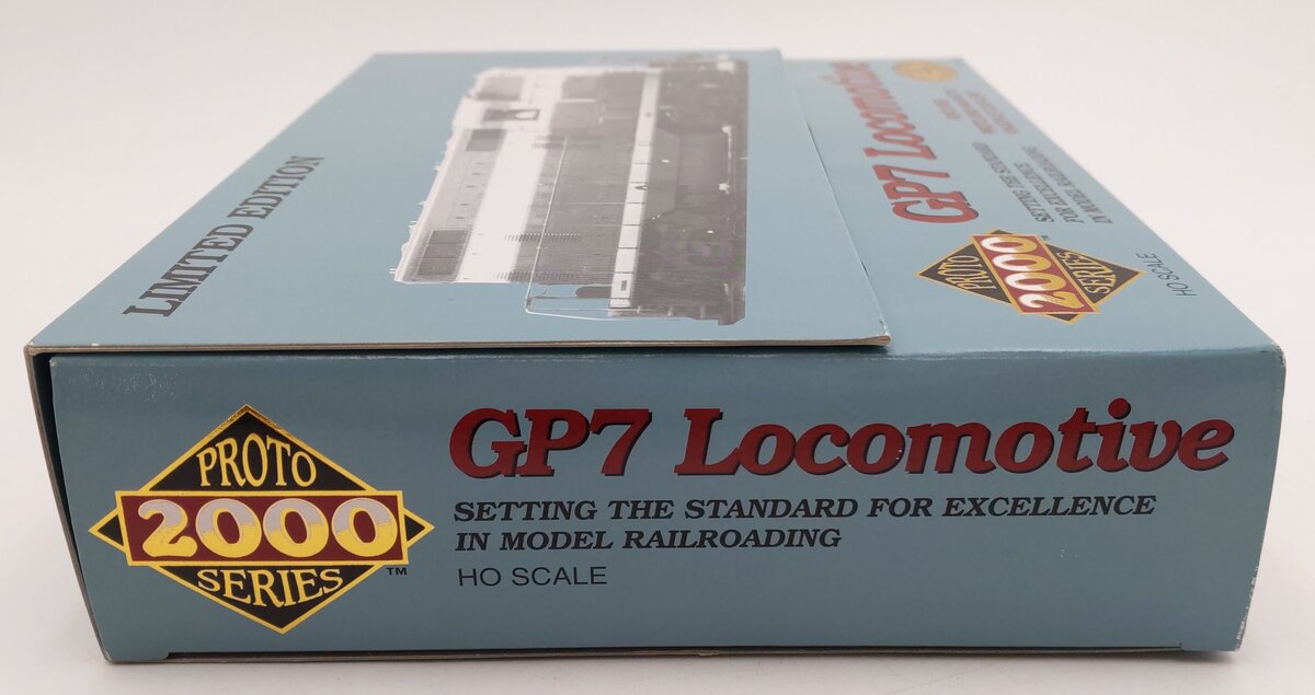 Proto 2000 23552 HO Scale ATSF GP-7 Diesel Locomotive #2681 LN/Box