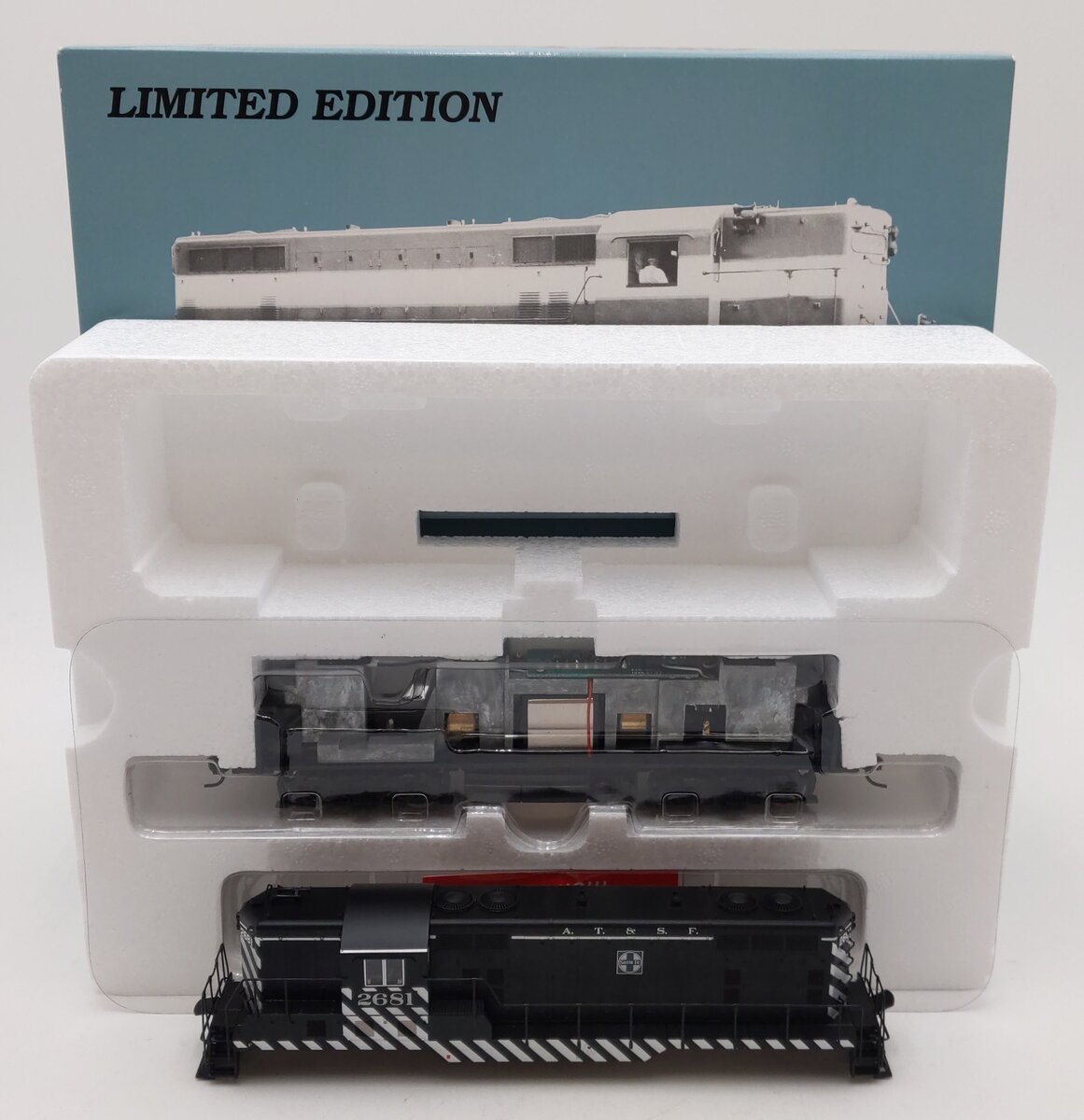 Proto 2000 23552 HO Scale ATSF GP-7 Diesel Locomotive #2681 LN/Box