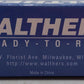 Walthers 932-6405 HO Santa Fe 73' Budd Streamlined Baggage Car EX/Box
