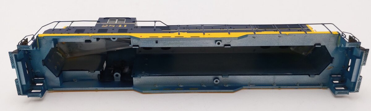 Proto 2000 23170 HO AT&SF EMD GP7 Phase II Diesel Locomotive #2841 LN/Box