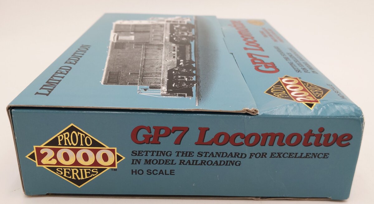 Proto 2000 23170 HO AT&SF EMD GP7 Phase II Diesel Locomotive #2841 LN/Box