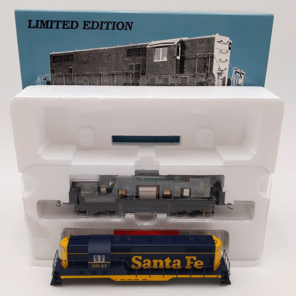 Proto 2000 23170 HO AT&SF EMD GP7 Phase II Diesel Locomotive #2841 LN/Box