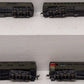 Rivarossi 6915 HO Santa Fe 4-Car Passenger Set (Set B) EX/Box
