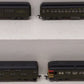 Rivarossi 6915 HO Santa Fe 4-Car Passenger Set (Set B) EX/Box