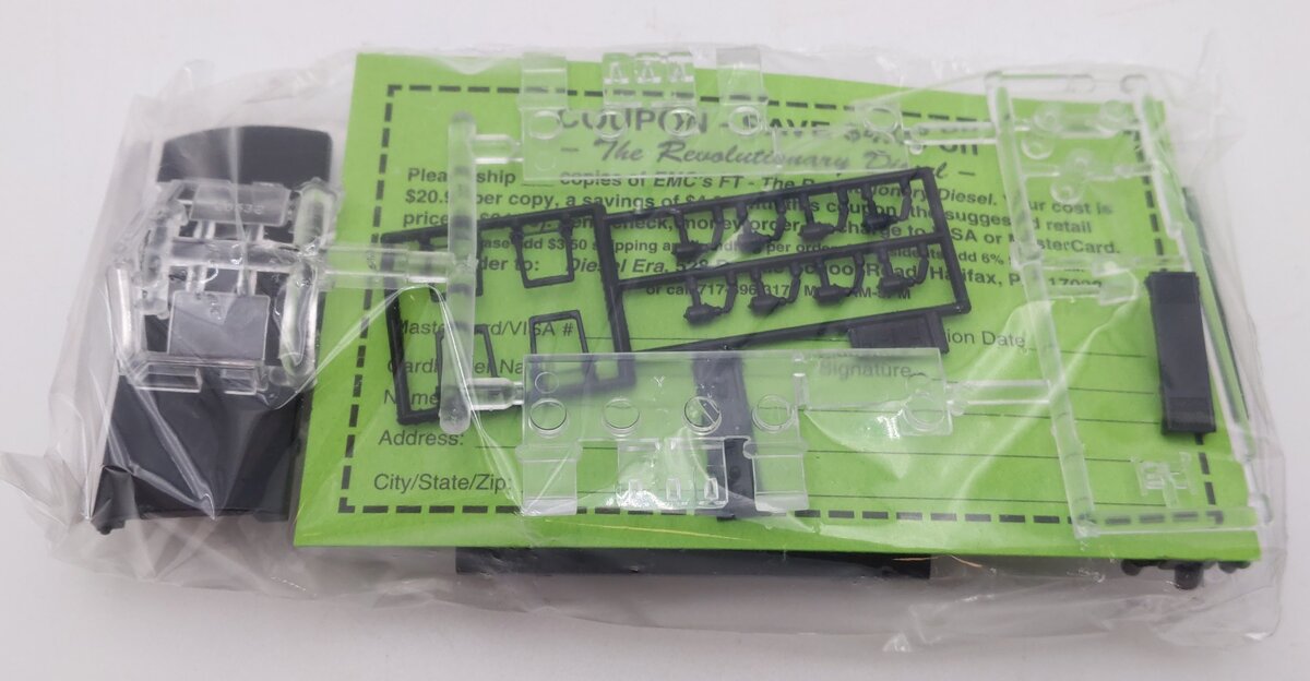 Stewart 5017 HO Santa Fe FTB Dummy Diesel Locomotive NIB