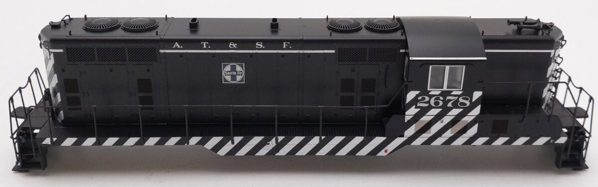 Proto 2000 23551 HO Scale Atchison, Topeka & Santa Fe EMD GP-7 Diesel #2678 LN/Box
