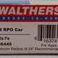Walthers 932-6445 HO Scale Santa Fe 63' Budd RPO Car EX/Box