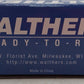 Walthers 932-6445 HO Scale Santa Fe 63' Budd RPO Car EX/Box