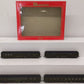 Rivarossi 6914 HO Santa Fe 4-Car Passenger Set (Set A) EX/Box
