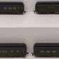 Rivarossi 6914 HO Santa Fe 4-Car Passenger Set (Set A) EX/Box