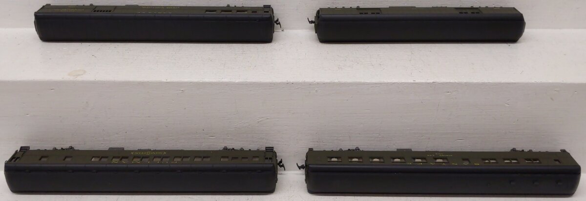 Rivarossi 6914 HO Santa Fe 4-Car Passenger Set (Set A) EX/Box